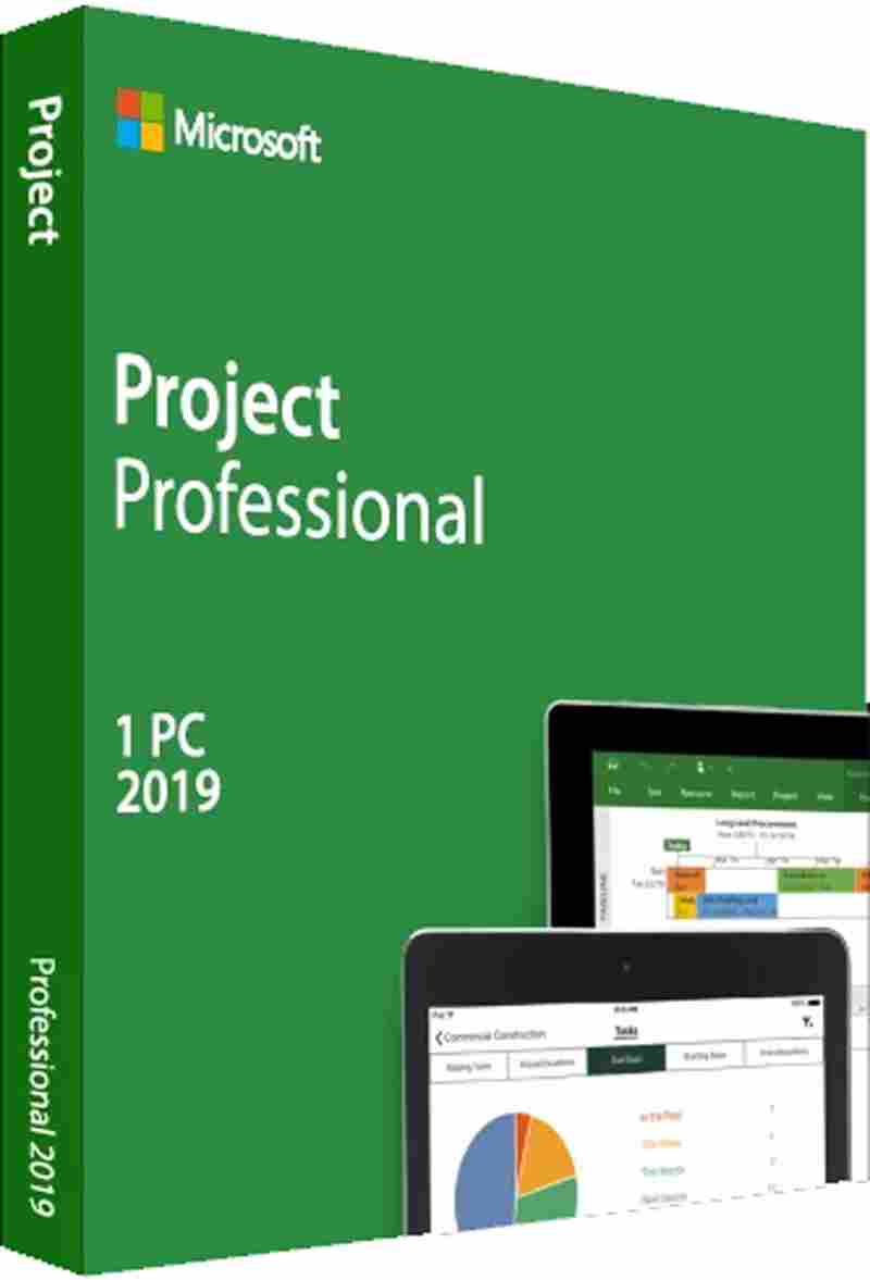Bản quyền phần mềm Microsoft Project 2019 Professional-1