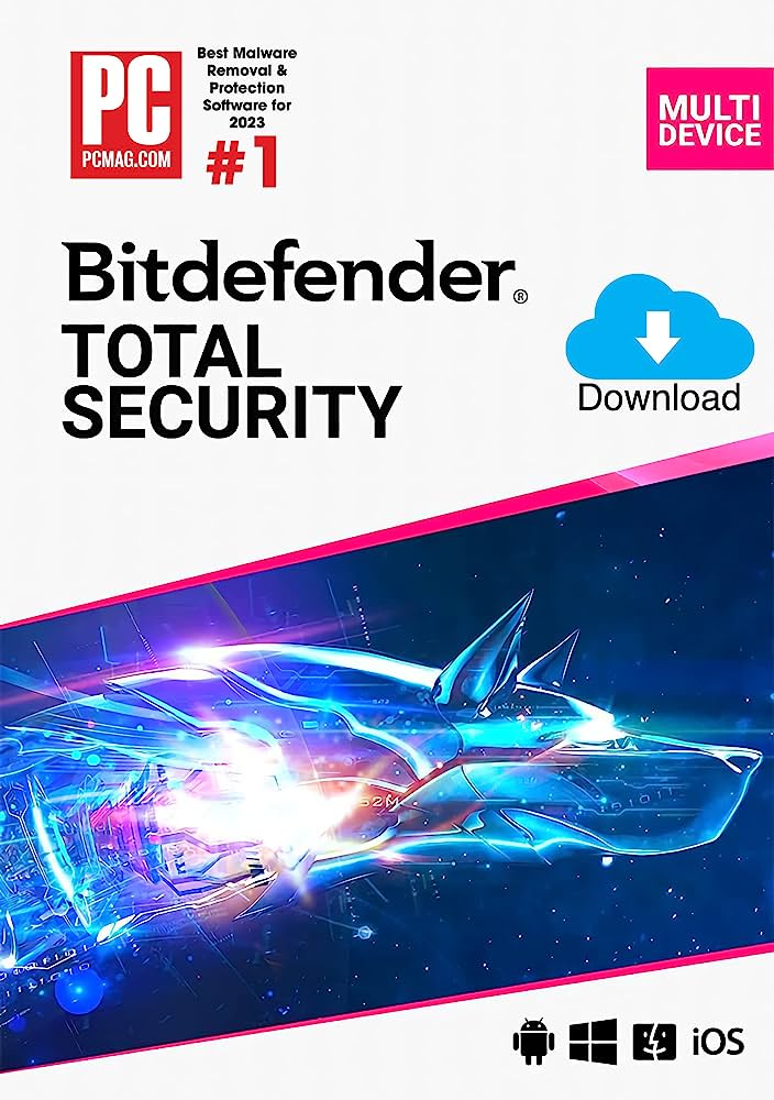 Bản quyền phần mềm quét virus Bitdefender Total Security (PC, Android, Mac, iOS - 5 thiết bị / 3 tháng)-1