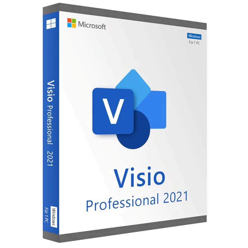 Bản quyền phần mềm Microsoft Visio 2021 Professional-1