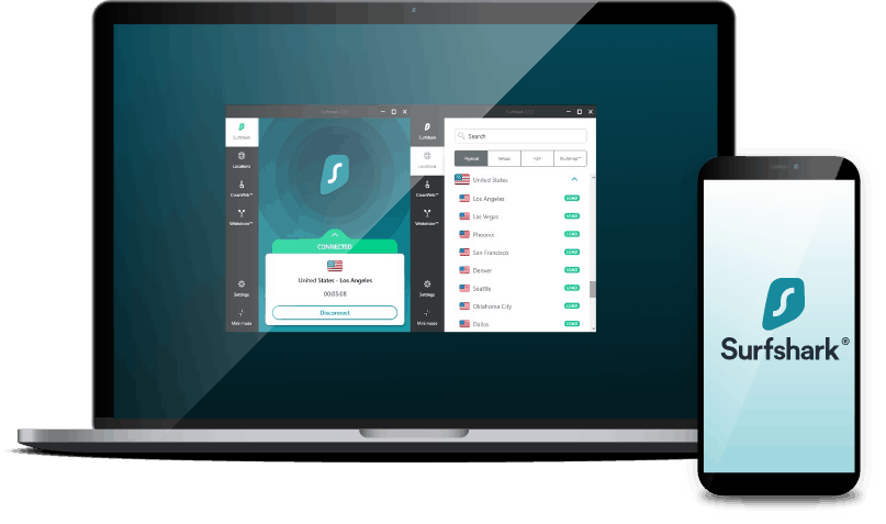 Bản quyền phần mềm Surfshark VPN Starter Edition (Không giới hạn thiết bị)