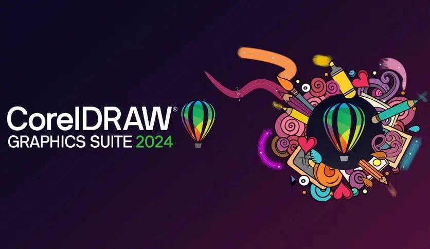 Phần mềm thiết kế CorelDRAW Graphics Suite 2024 | key bản quyền CorelDRAW Graphics Suite 2024