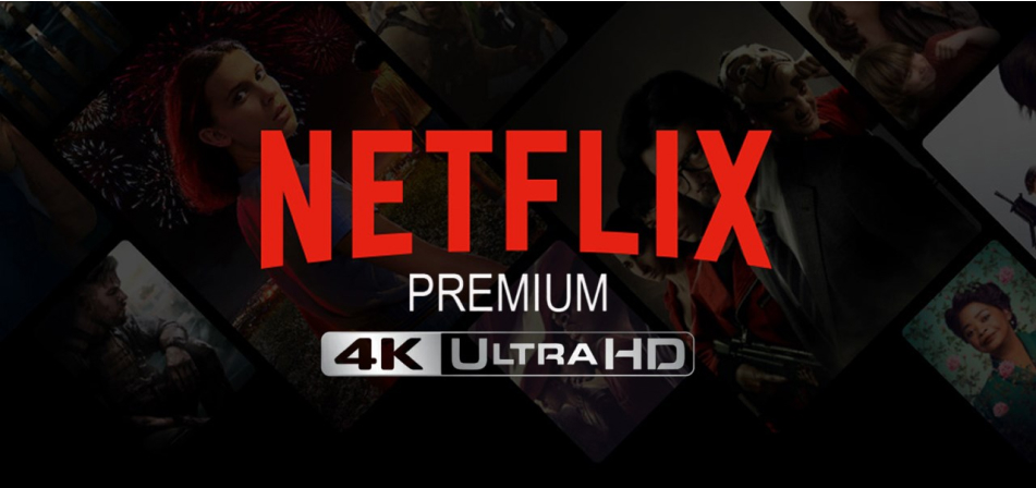 Tài khoản Netflix Premium giá rẻ